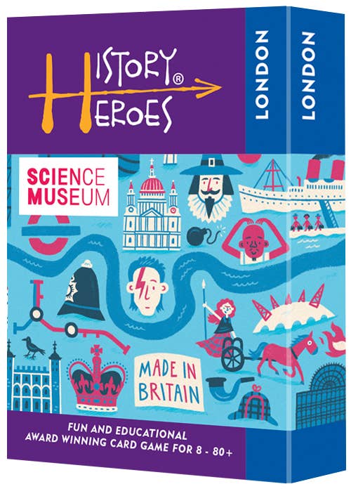 History Heroes - History Heroes LONDON card game